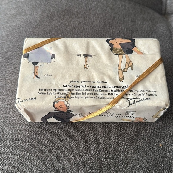 ALCHIMIA SOAP Made In Italy Sapone Vegetale Elle NEW - Picture 4 of 5